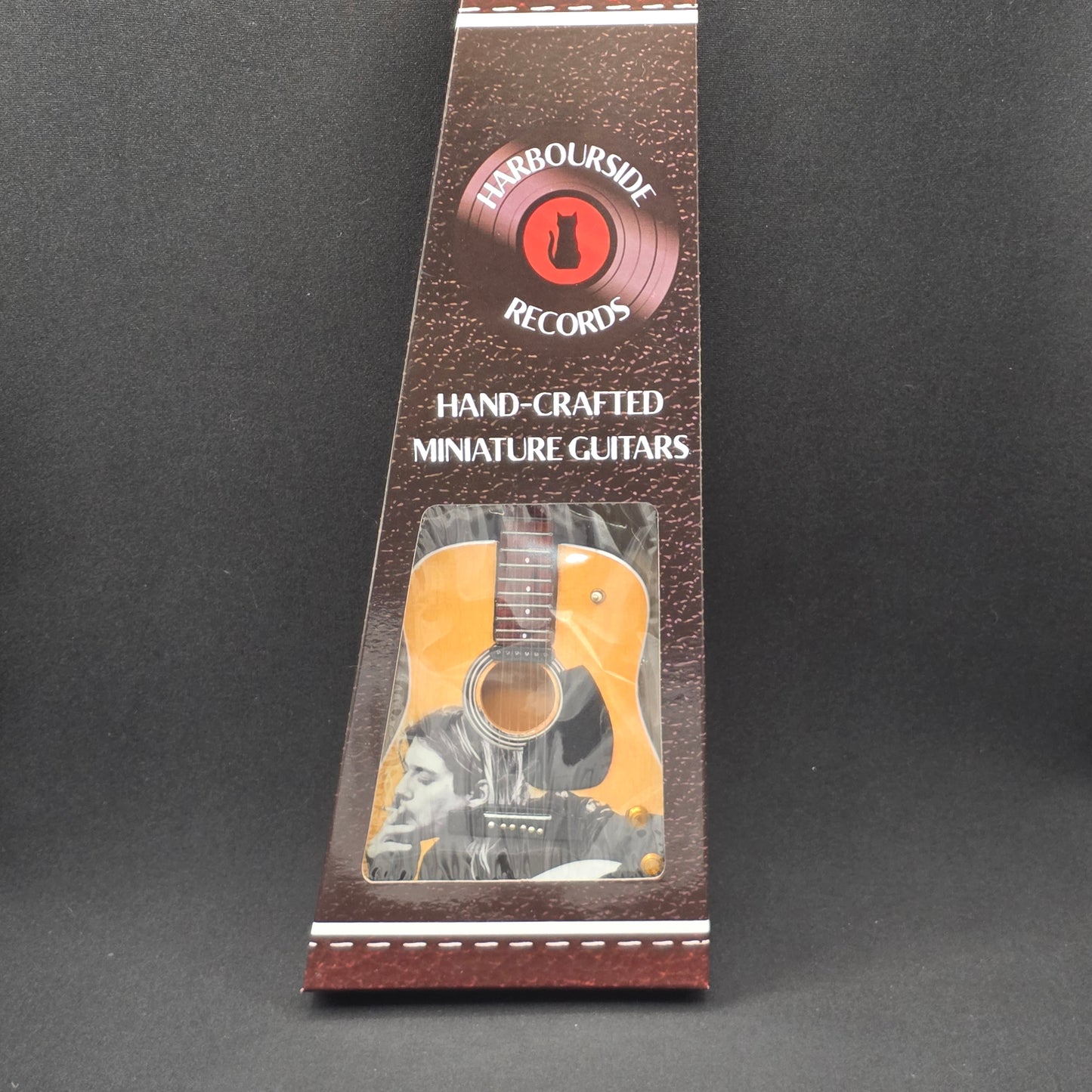 Miniature Guitar - Nirvana Kurt Cobain Unplugged - Model Guitar Inc Stand