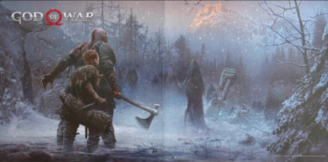 Bear McCreary - God Of War (2xLP, Album, RP, 180) Vinyl Record / LP