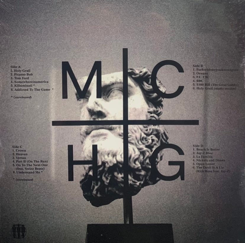 Jay-Z – Magna Carta… Holy Grail "2LP COLOURED VINYL RECORD"