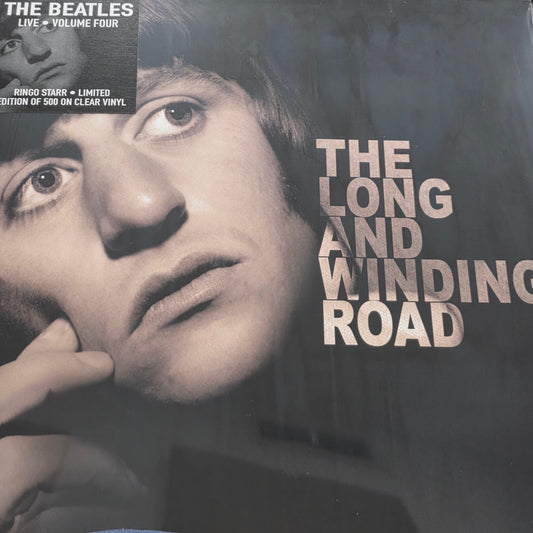 THE BEATLES LIVE IN MELBOURNE 1964 LTD ED /500 THE LONG SND WINDING ROAD RINGO STARR VOLUME 4