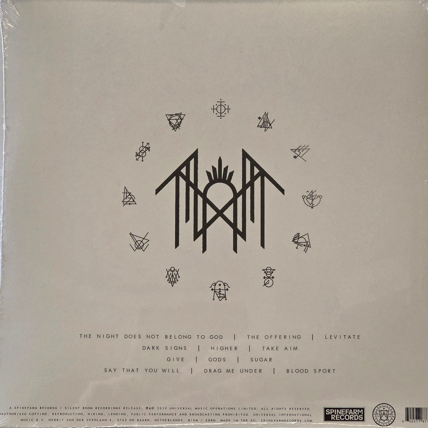 Sleep Token - Sundowning (2xLP, Album) Vinyl Record / LP