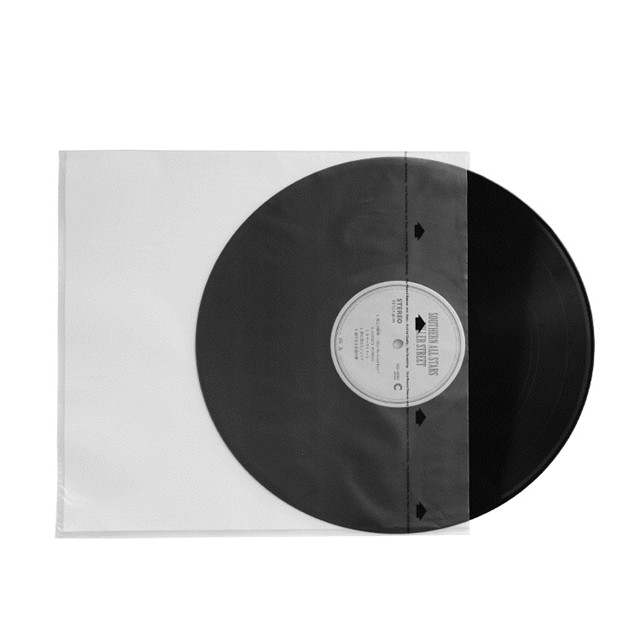 Vinyl Record Inner Sleeves 12" LP Mofi Style Rice Paper Anti Static