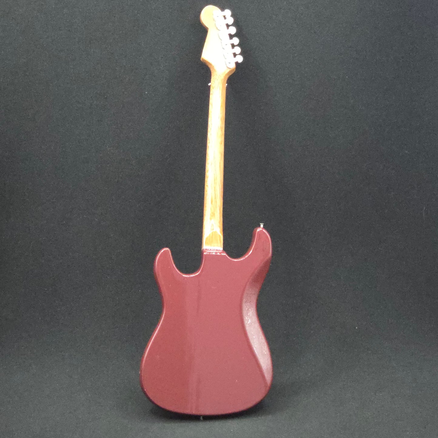 Miniature Guitar - Jimi Hendrix Saville Sgt Pepper Fender Stratocaster- Model Guitar Inc Stand