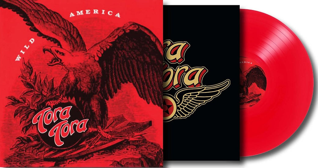Tora Tora – Wild America "COLOURED VINYL RECORD LP"