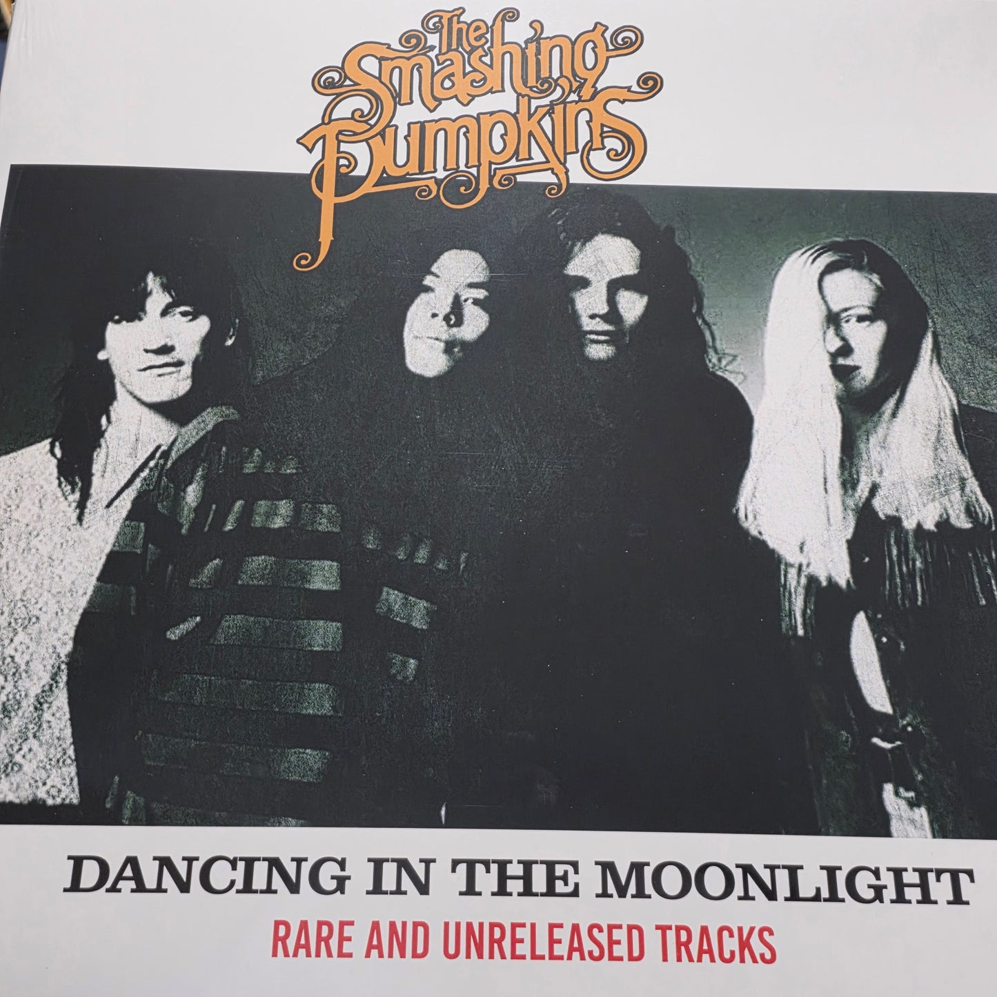 THE SMASHING PUMPKINS DANCING IN THE MOONLIGHT LIVE IN 1993 VINYL RECORD