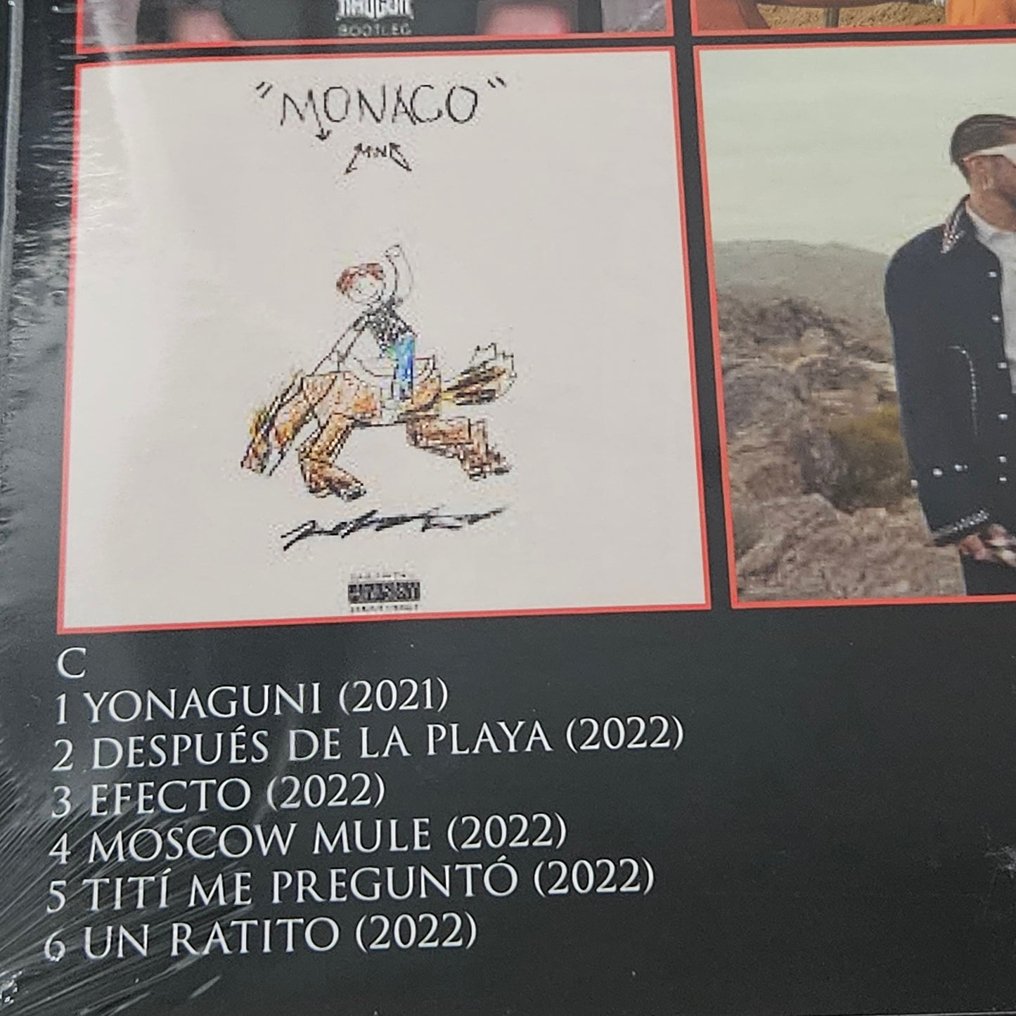Bad Bunny - Da Mixtape (Singles Collection) (2xLP, Comp, Ltd, Unofficial, Col) Vinyl Record Hits Best Of