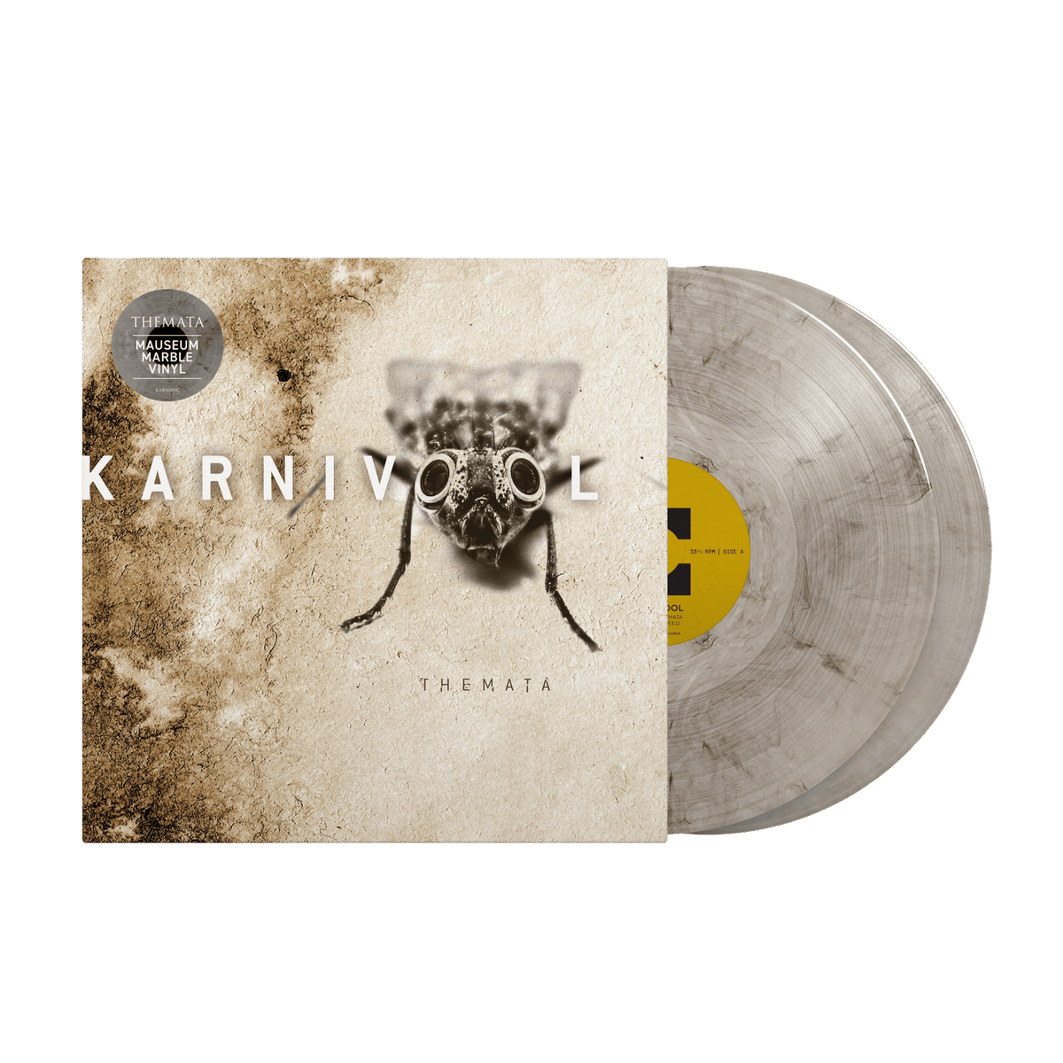 KARNIVOOL - ‘THEMATA’ 2LP - Museum Marble Vinyl Record
