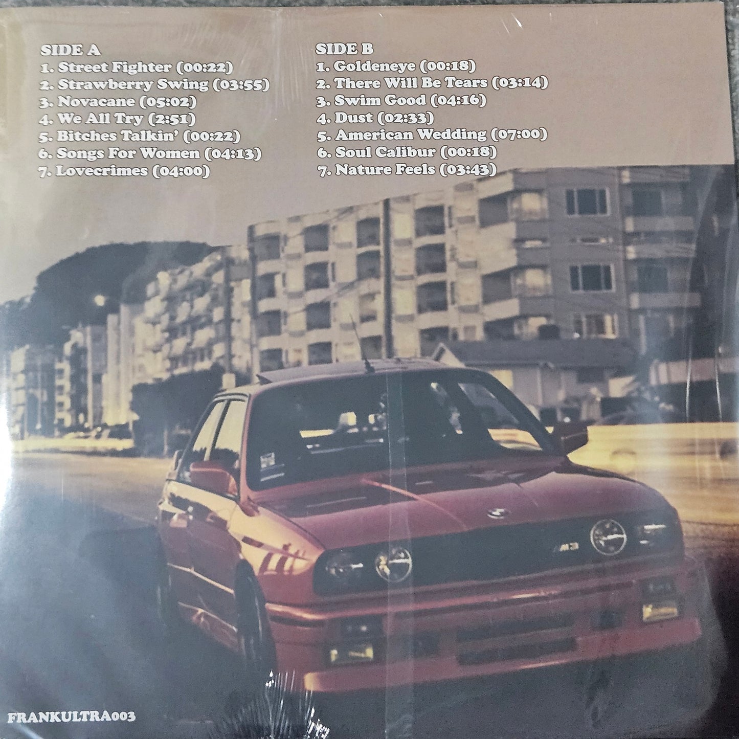 FRANK OCEAN - NOSTALGIA - COLOURED VINYL