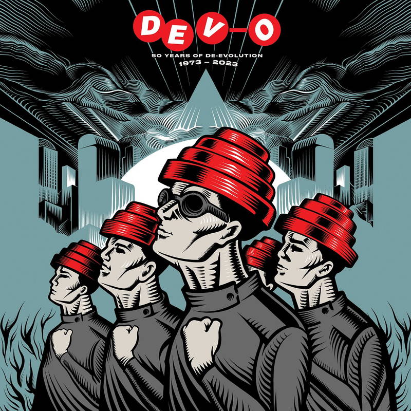 Devo - 50 Years Of De-Evolution (1973-2023) (2xLP, Comp, 180)