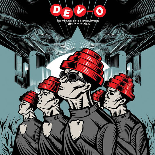 Devo - 50 Years Of De-Evolution (1973-2023) (2xLP, Comp, 180)