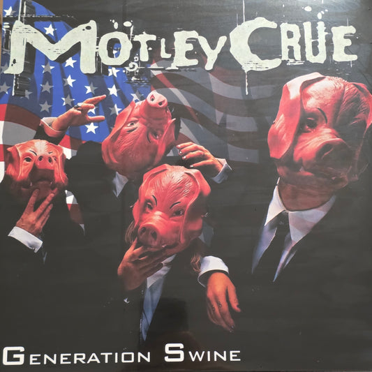 Motley Crue ‎– Generation Swine Vinyl Record 2LP