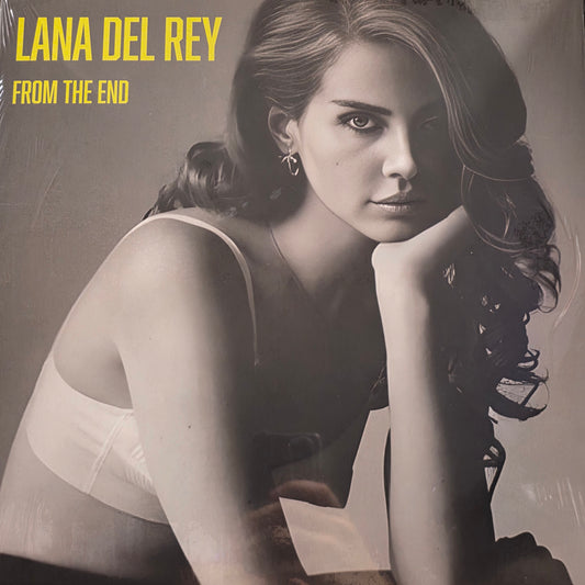 Lana Del Rey - From The End Coloured Vinyl Record LP