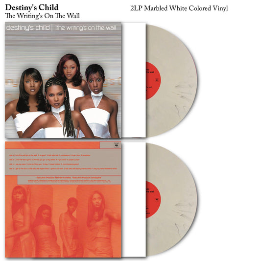 Destinys Child - The Writings On The Wall Vinyl Record 2LP