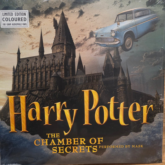 Harry Potter - The Chamber Of Secrets Vinyl Record  LP Soundtrack Coloured Vinyl