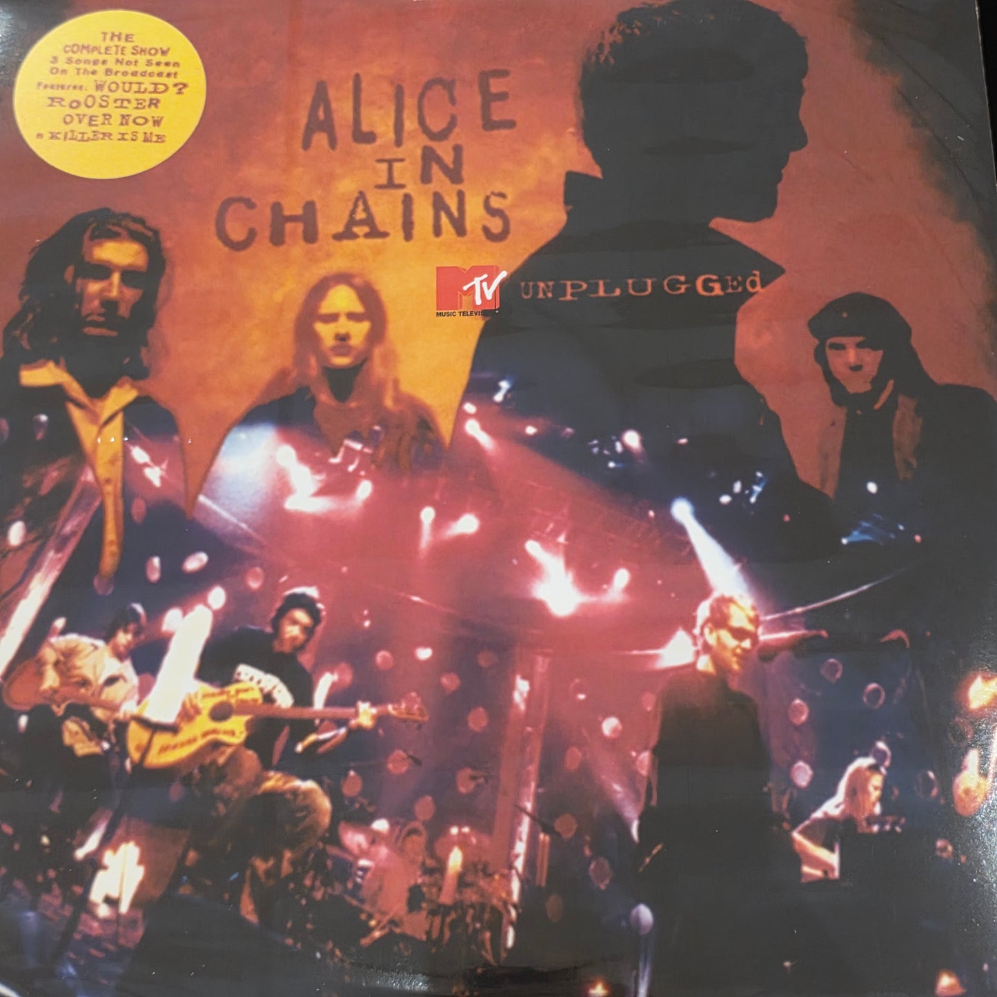 Alice In Chains - MTV Unplugged  Vinyl Record 2LP