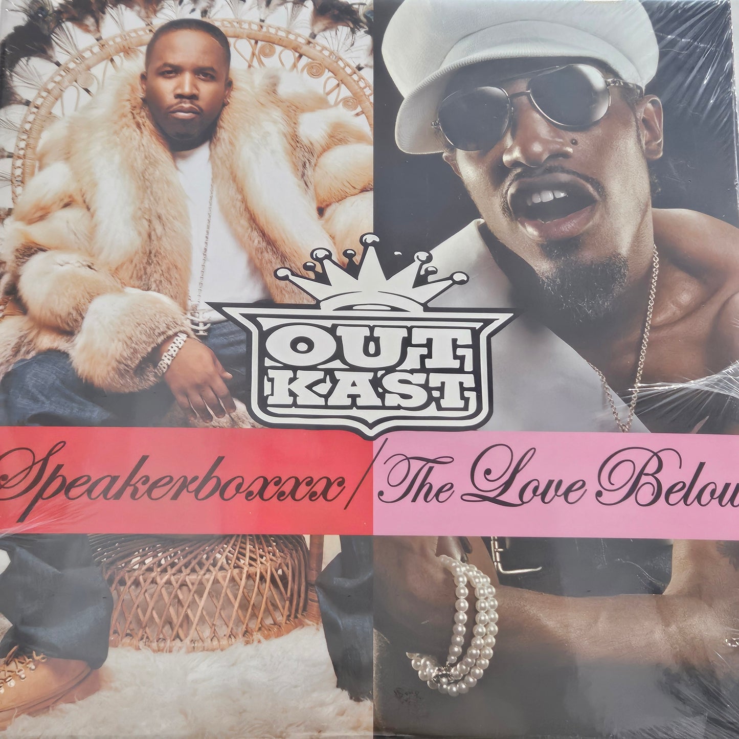 Outkast - Speakerboxxx / The Love Below (4LP Vinyl) Gatefold NEW & SEALED