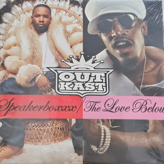 Outkast - Speakerboxxx / The Love Below (4LP Vinyl) Gatefold NEW & SEALED