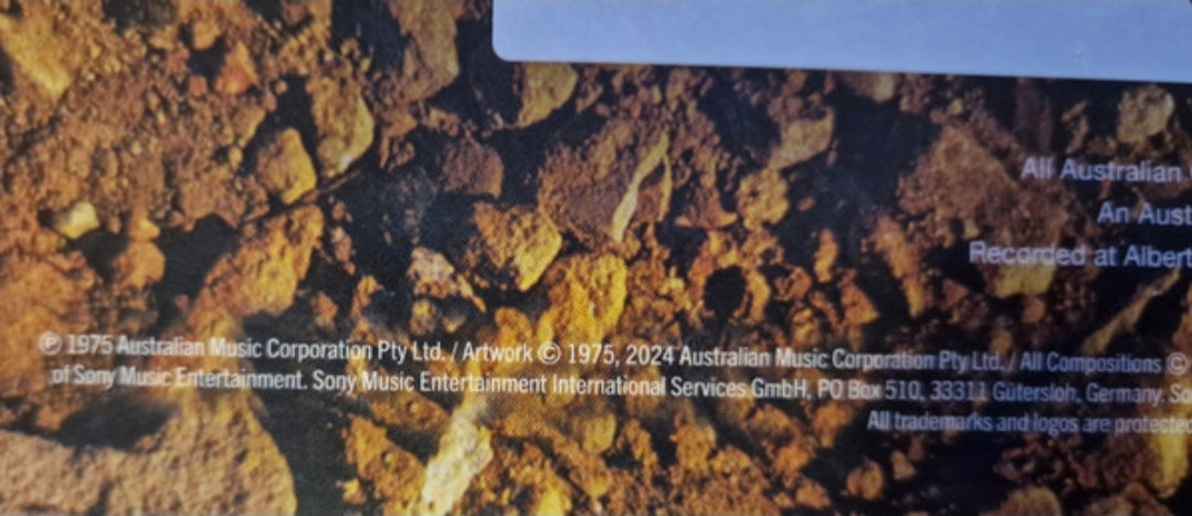 AC/DC - TNT T.N.T (Australian Version - Limited Edition Original Sleeve/ Tracklist) Vinyl Record LP ACDC