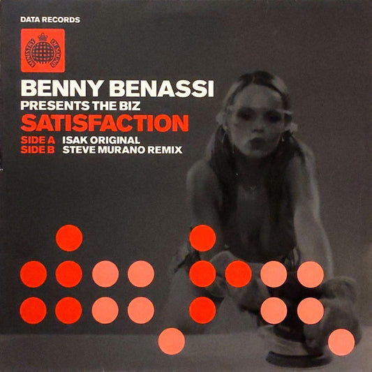 Benny Benassi Presents The Biz  - Satisfaction (12")