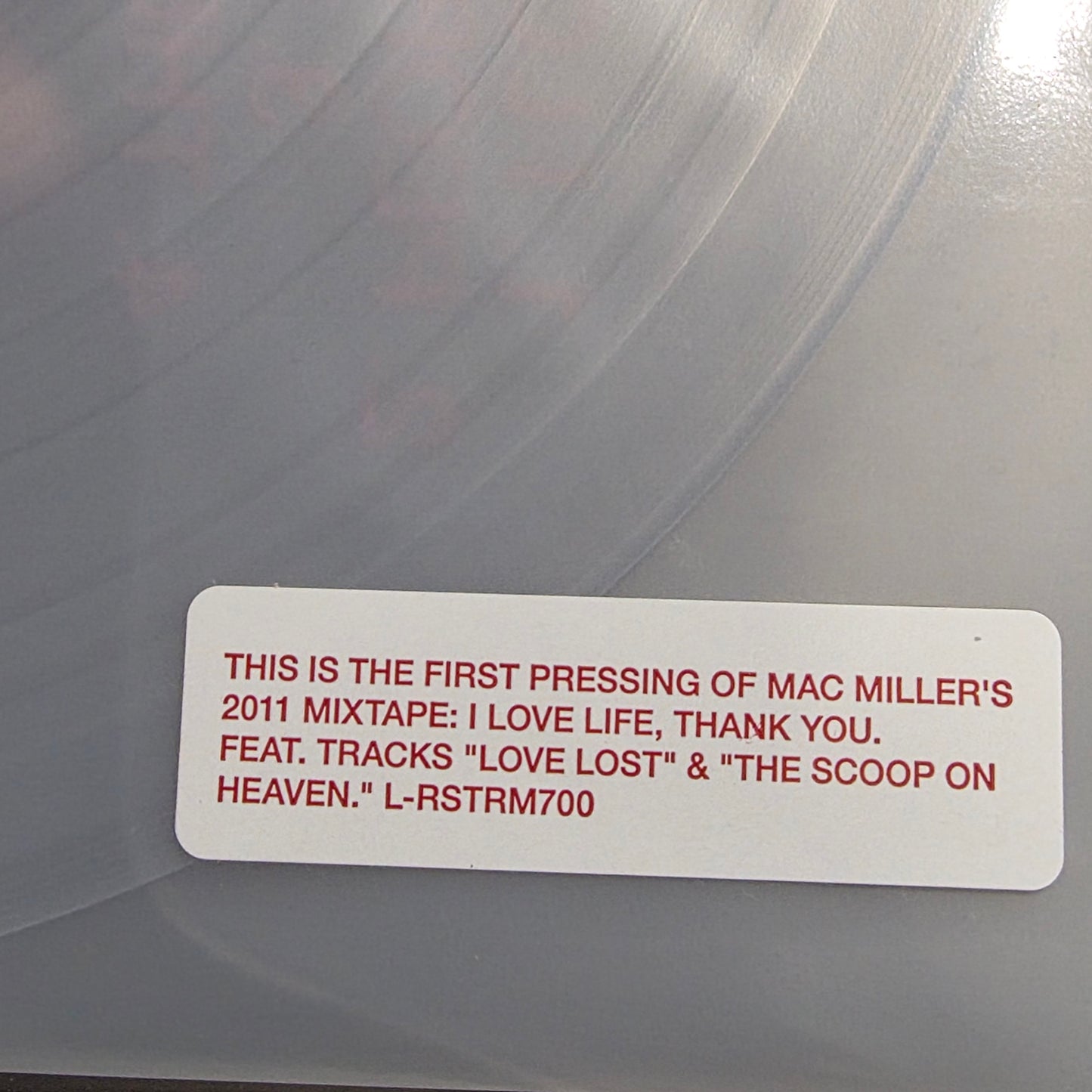 Mac Miller - I Love Life, Thank You (LP, Album, Cle)