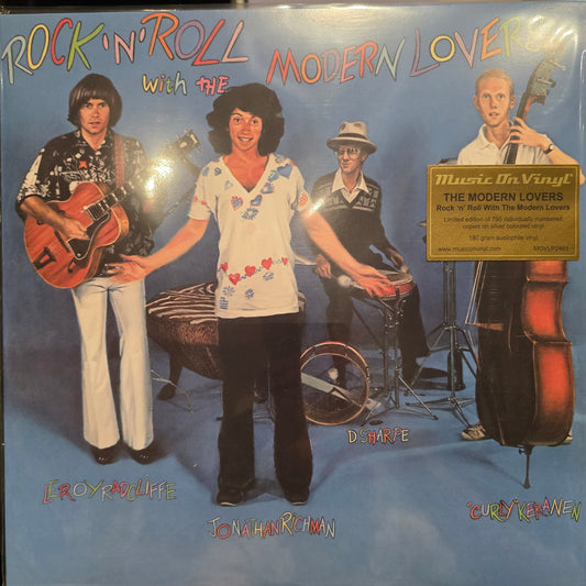 The Modern Lovers - Rock N Roll With The Modern Lovers Vinyl Record LP
