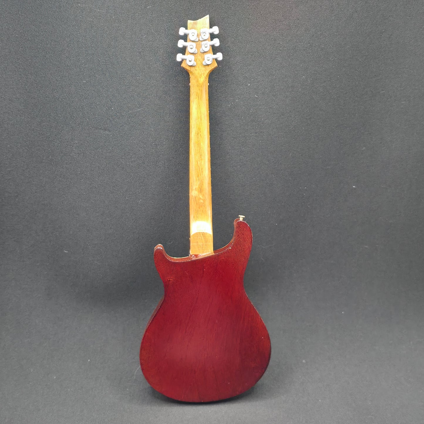 Miniature Guitar - Silverchair / Daniel Johns Green PRS - Model Guitar Inc Stand