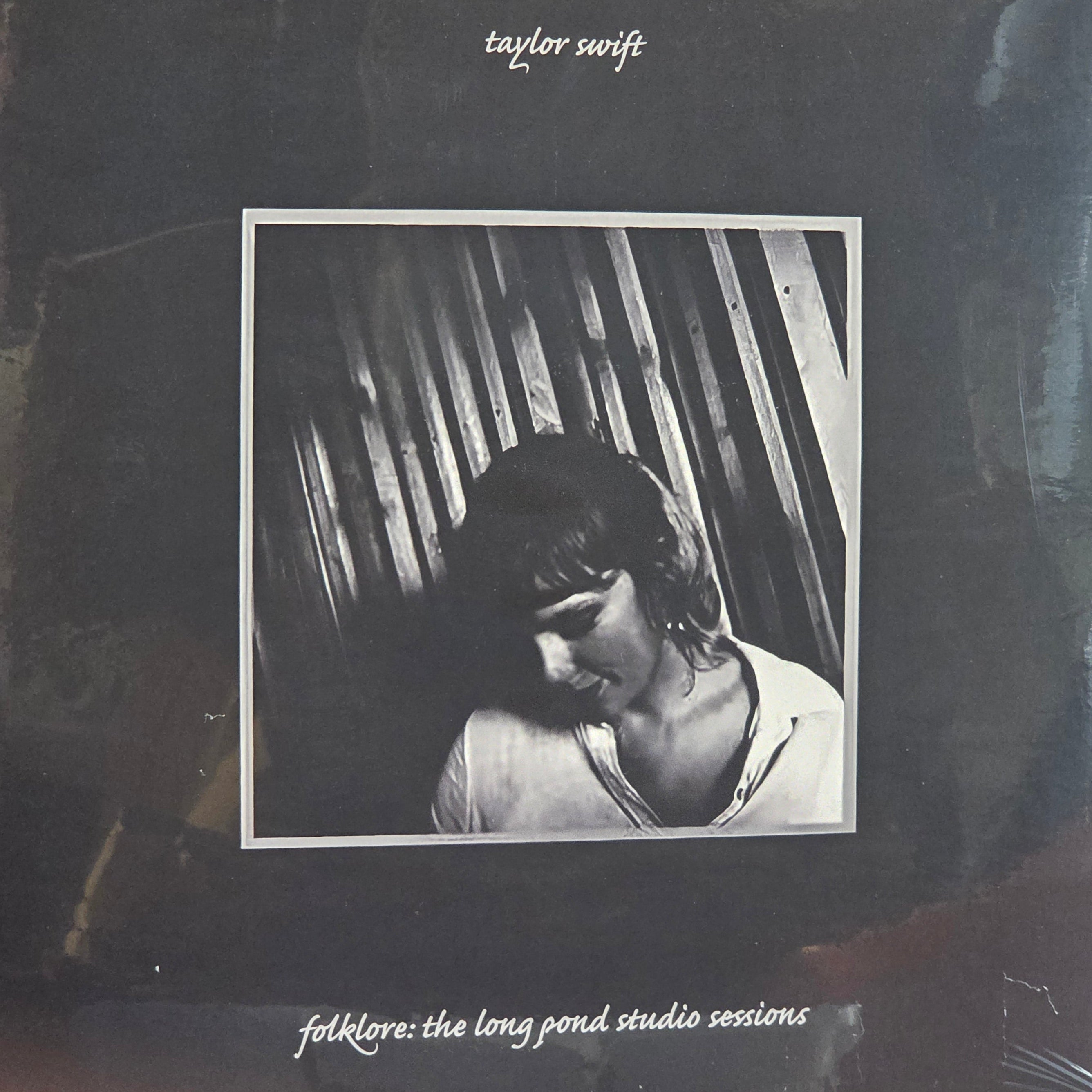 Taylor Swift - Folklore : The Long Pond Sessions Vinyl Taylor Swift - Folklore : The Long Pond Sessions Vinyl