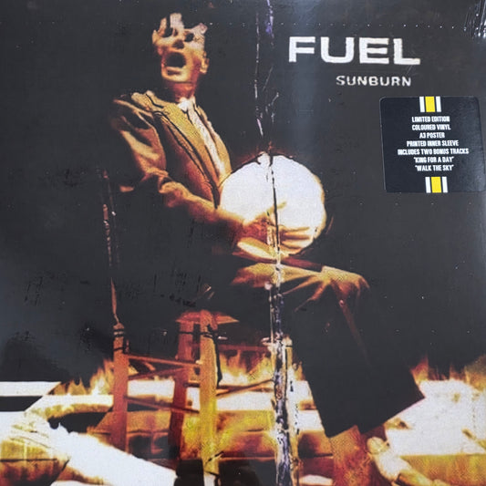 Fuel – Sunburn "YELLOW COLOURED VINYL RECORD"