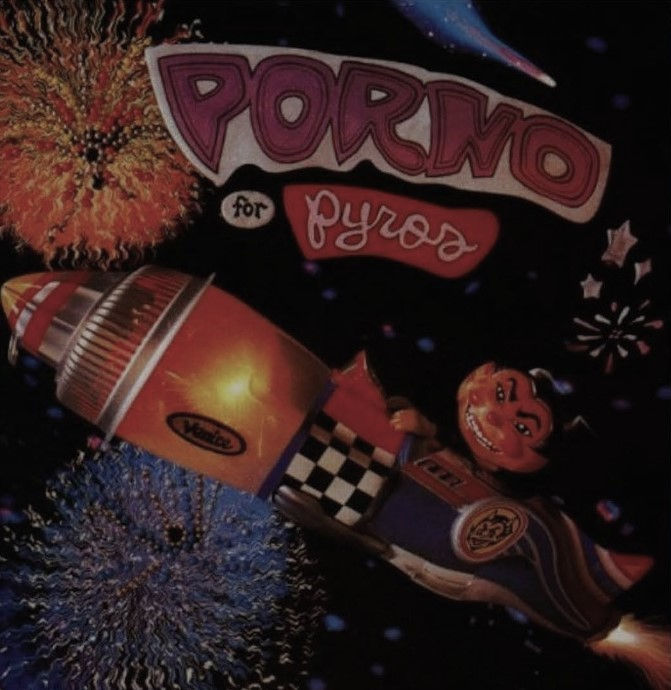 PORNO FOR PYROS - PORNO FOR PYROS VINYL RECORD COLOURED LP JANES ADDICTION