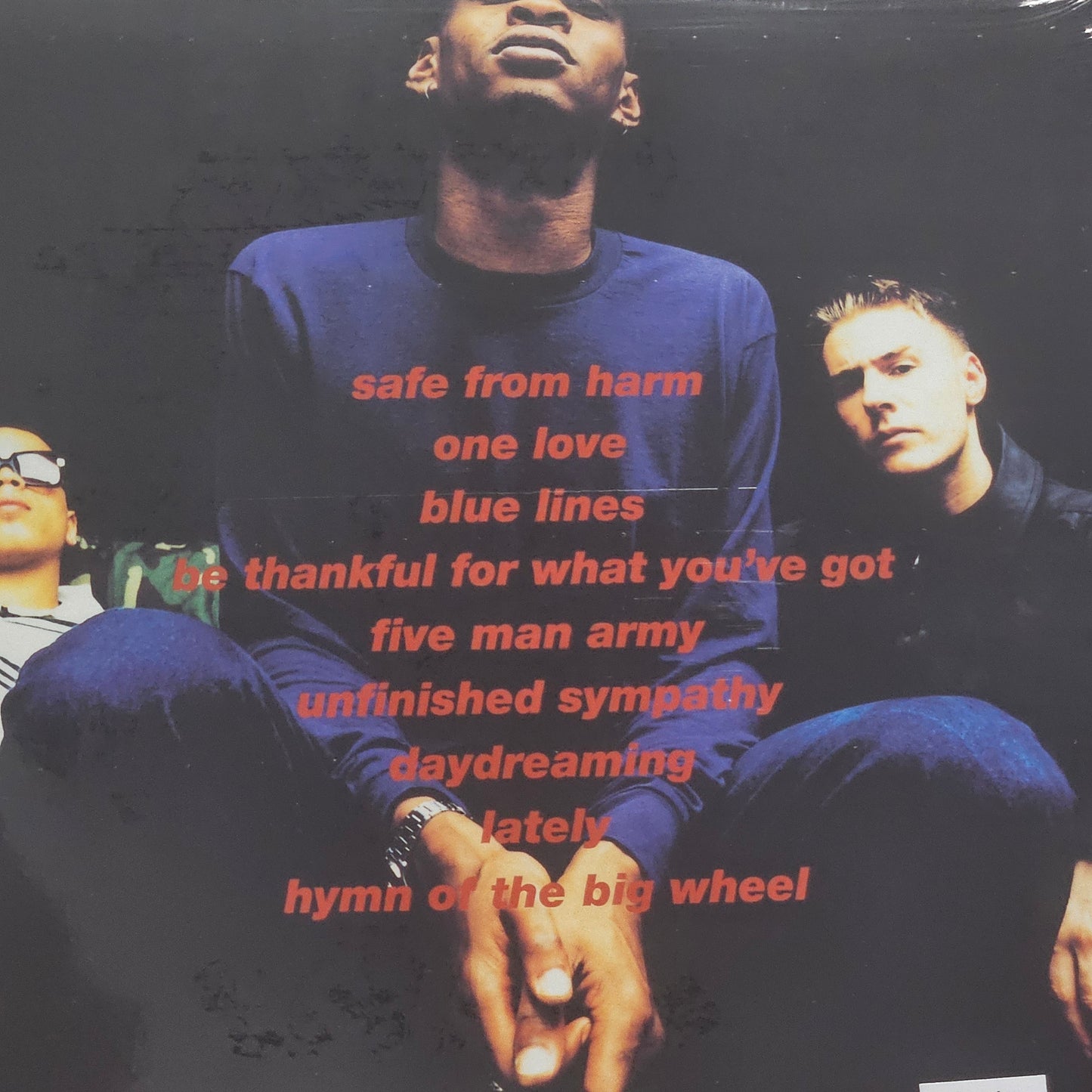 MASSIVE ATTACK - BLUE LINES VINYL