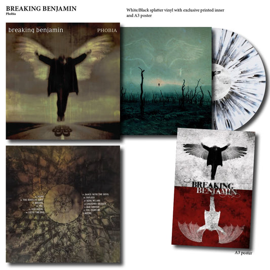 Breaking Benjamin - Phobia - LP Coloured Vinyl Record