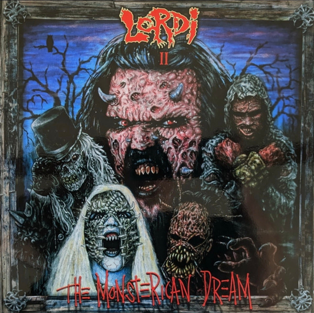 Lordi - The Monsterican Dream (LP, Album, Ltd, Num, RE, Tra) Vinyl Record / LP