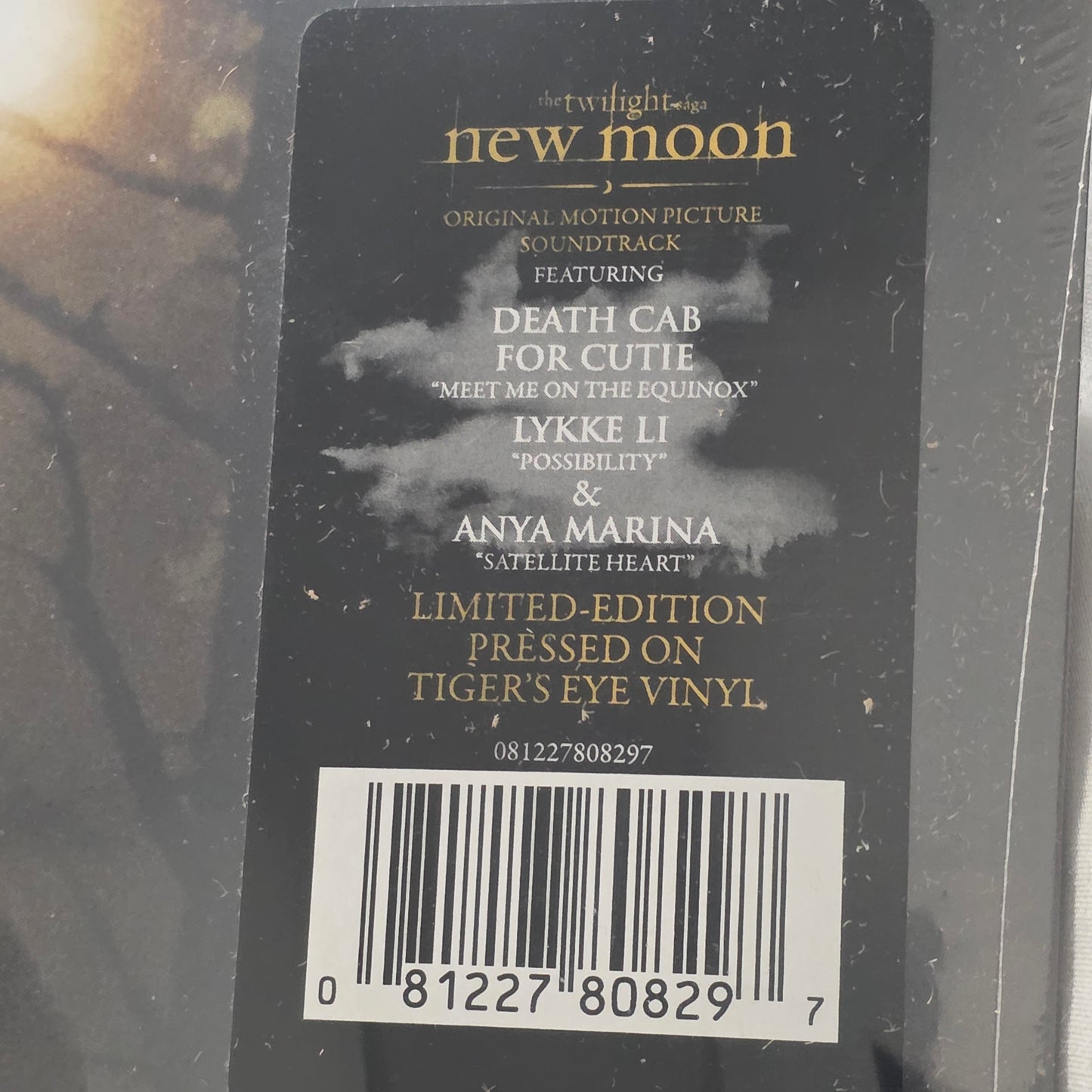 Various - The Twilight Saga: New Moon - Original Motion Picture Soundtrack (2xLP, Album, Ltd, RE, Tig) Vinyl Record / LP