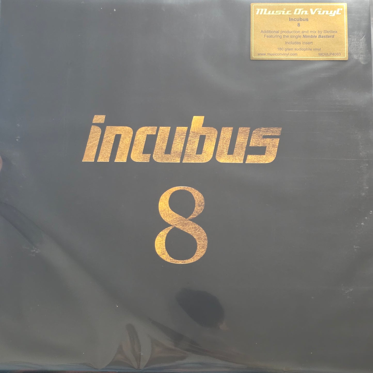Incubus  - 8 (LP, Album) Vinyl Record / LP