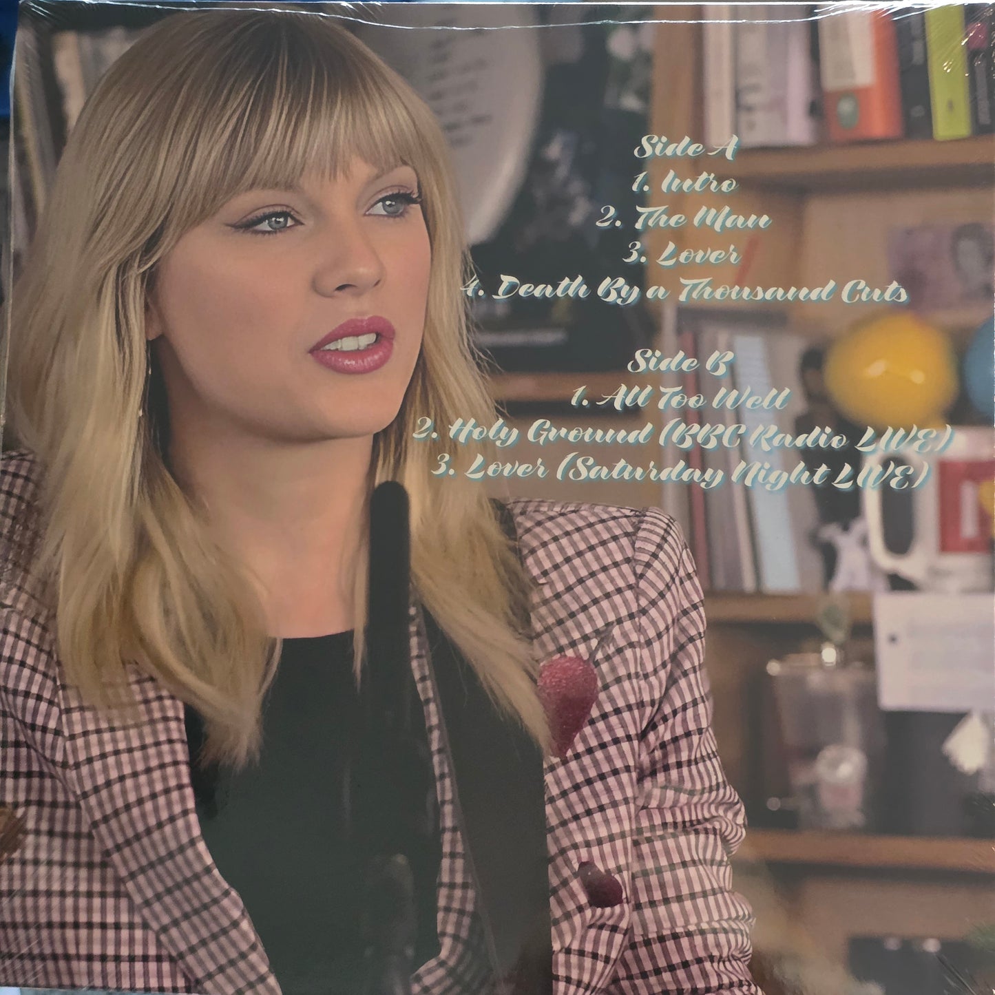 Taylor Swift - NPR Tiny Desk Concert  Vinyl Record LP