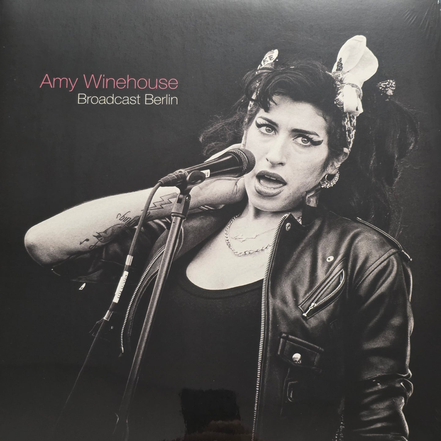 Amy Winehouse - Broadcast Berlin (2xLP) Vinyl Record / LP