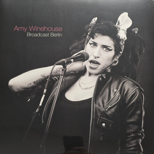 Amy Winehouse - Broadcast Berlin (2xLP) Vinyl Record / LP