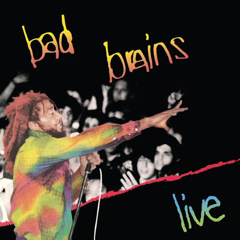 RSD - 2026 Bad Brains - Live (LP) - RSD 2026 Vinyl Record LP