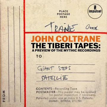 RSD 2026 John Coltrane The Tiberi Tapes: A Preview of the Mythic Recordings LTD ED /6000 Vinyl Record LP