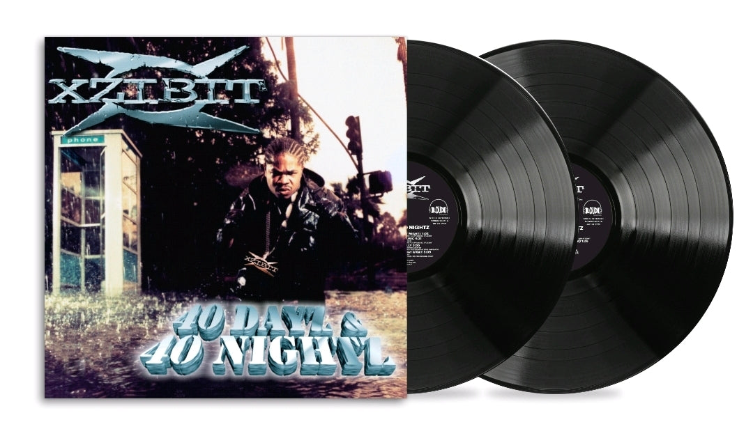 Xzibit - 40 DAYZ & 40 NIGHTZ (2LP)