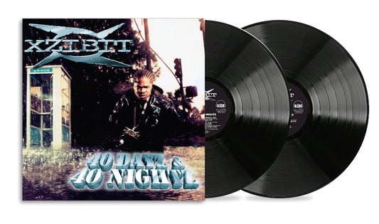 Xzibit - 40 DAYZ & 40 NIGHTZ (2LP)