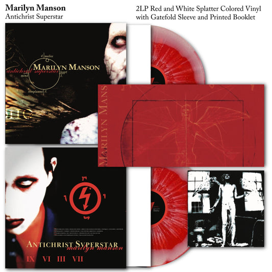 Marilyn Manson - Antichrist Superstar 2LP Vinyl Record