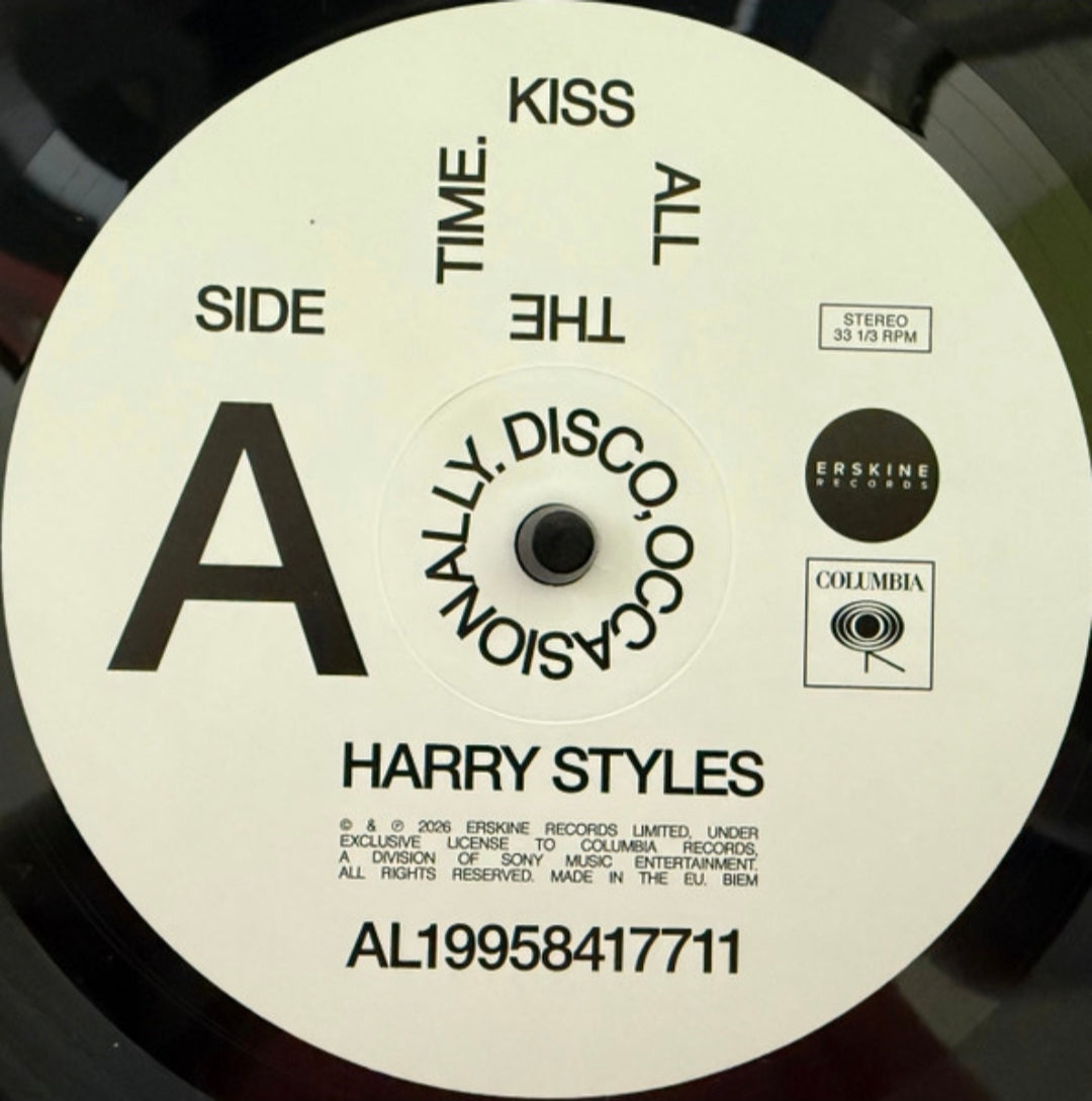 Harry Styles - Kiss All The Time. Disco, Occasionally. (LP, Album) Vinyl Record / LP