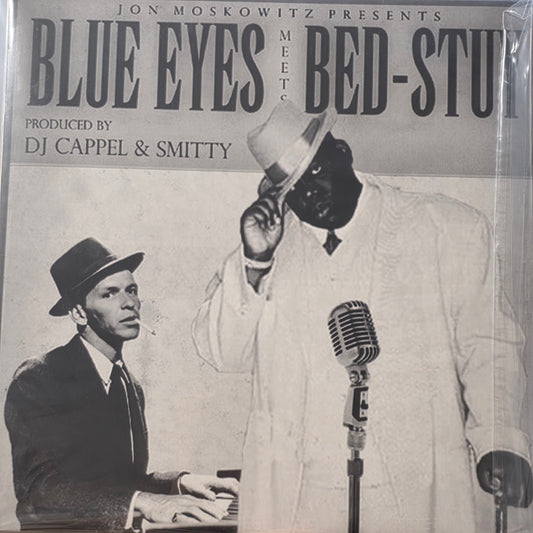 Sinatra VS Biggie - Blue Eyes Meets Bed-Stuy Frand Sinatra / Notorious BIG Vinyl Record Mixtape Mashup
