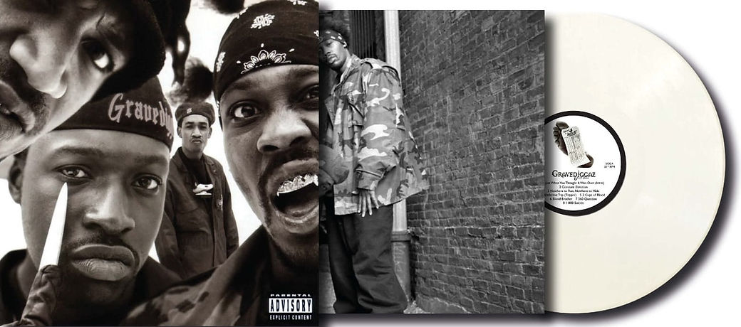 Gravediggaz – 6 Feet Deep "COLOURED VINYL RECORD"