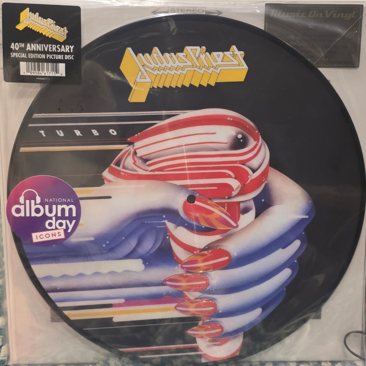 Judas Priest - Turbo (LP, Album, Pic, RE, RM, RP, S/Edition, 40t) Vinyl Record / LP