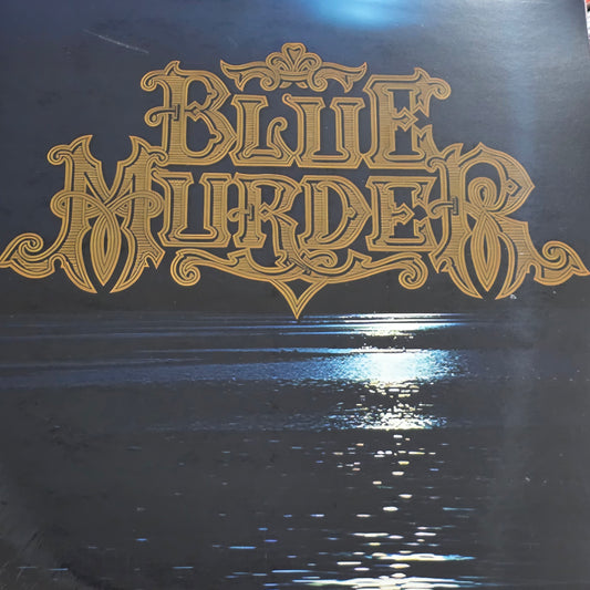 Blue Murder – Blue Murder  SELF TITLED "COLOURED VINYL RECORD LP"