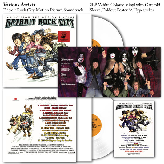 Detroit Rock City Soundtrack OST Vinyl Record LP Kiss Van Halen