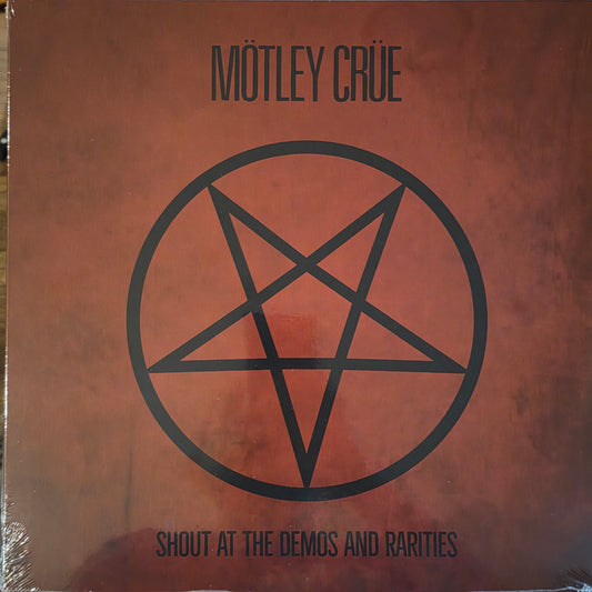 Motley Crue - Shout At The Demos And Rarities LP Vinyl Record
