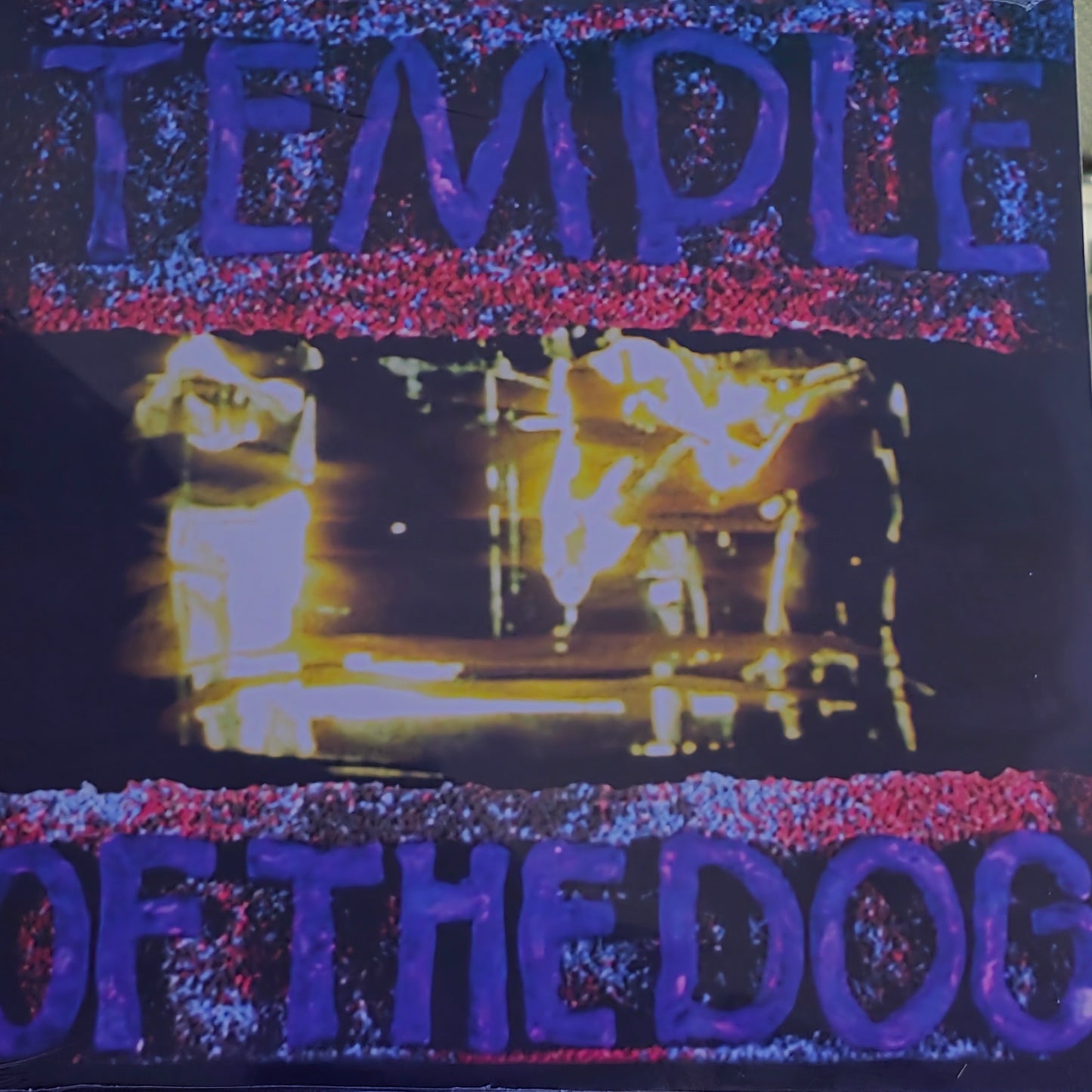 TEMPLE OF THE DOG - SELF TITLED VINYL RECORD COLOURED